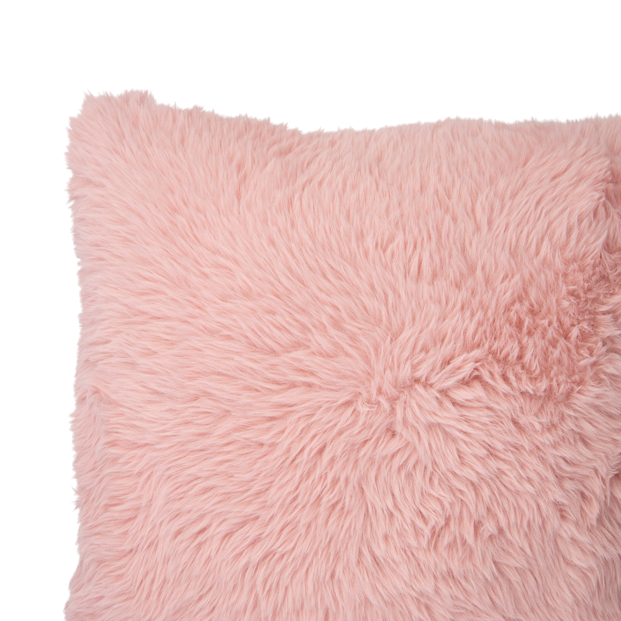 Soft Pink Furry Pillow Luxury Bag Shaper for Classic Flap Bag 17/20/25