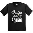 thumbnail image 3 of Inktastic Cruise Squad with Vector Cruise Ship and Palm Trees Youth T-Shirt, 3 of 5