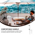thumbnail image 2 of FESTFENDS Portable Umbrella Stand Stainless Steel Ground Spike 1Set for Beach Umbrella, 2 of 6
