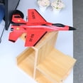 thumbnail image 4 of Avión de control remoto SU35, modelo de avión de espuma para exteriores para niños, 248 mm, fijo SU35-Rojo, 4 of 9