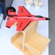 thumbnail image 4 of Avión de control remoto SU35, modelo de avión de espuma para interiores, regalo de Navidad, tamaño pequeño SU35-Rojo, 4 of 9
