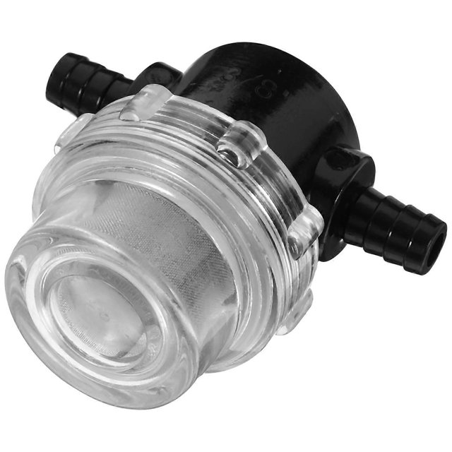 High Pressure Sediment Filter Garden Hose Inlet Filter Clean Sediment For Gardening 1Pcs