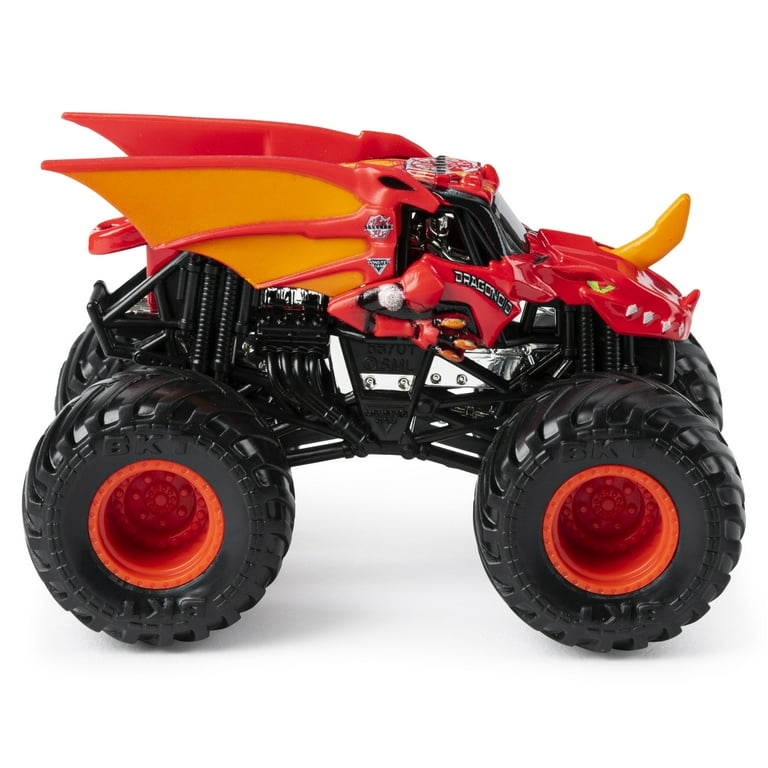Monster Jam Official Bakugan Monster Truck Die Cast Vehicle