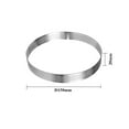 thumbnail image 1 of DIY Stainless Steel Decorating Tool French Dessert Mousse Tartlet Molds Tart Ring Cake Mold Circle Mould 14, 1 of 8
