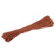 thumbnail image 1 of Polipropileno Cuerda Trenza Cordón 100 Pies/30M 7 Hilos Núcleo 0.2(5mm) Diámetro Oscuro Naranja y Negro para Interior Exterior Campamento Ropa Línea, 1 of 6