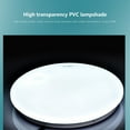 thumbnail image 4 of 18W LED Ceiling Light Fixture, Round Flush Mount Ceiling Light, 9 Inch Super Bright 5000K Daylight White for Bedroom, Kitchen, Bathroom, Hallway, Stairwell, 4 of 8