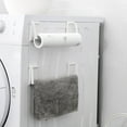 thumbnail image 3 of Monstrate Soporte de papel higiénico Capacidad de carga Colgador de rollos de papel Estante de almacenamiento de toallas Cocina Dormitorio Almacenamiento y organización del hogar, 3 of 6