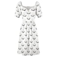 thumbnail image 4 of Just Married Sleeveless Dress prom dresses women clothes women formal occasion dresses, 4 of 6