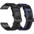 thumbnail image 1 of Correa de reloj Olytop de nailon de 22 mm para Galaxy Watch de 46 mm y 45 mm, 1 of 7