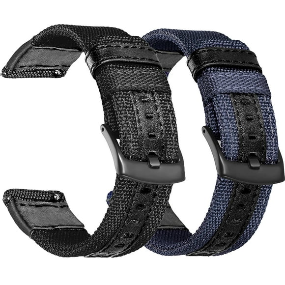 Correa de reloj Olytop de nailon de 22 mm para Galaxy Watch de 46 mm y 45 mm