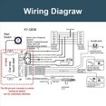 thumbnail image 5 of 2X Car Alarm One Button Start/Stop System Kit Remote Engine Door Lock Keyless Entry System Central Locking, 5 of 5