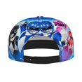 thumbnail image 4 of Power Rang-ers Brim Bill Baseball Cap Adjustable Snapback Hat Hip Hop Dad Caps Men Women, 4 of 9