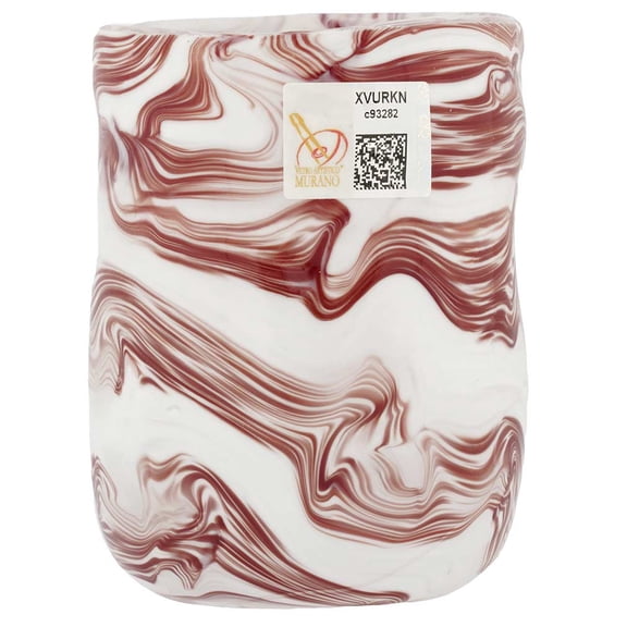 GlassOfVenice Murano Glass Aurora Tumbler - Purple