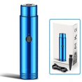 thumbnail image 1 of Rotating One Blade Mini Shave Portable Electric Shaver For Men Beard Razor Shaver Face Body Hair Trimmer Shaving Machine, 1 of 5