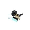 thumbnail image 2 of Kibi Circular 5 Piece Bathroom Hardware Set, 2 of 2