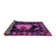 thumbnail image 2 of Ahgly Company Indoor Rectangle Medallion Purple French Area Rugs, 2' x 3', 2 of 4