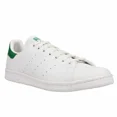 thumbnail image 1 of Ad-id-as Originals Men's White Green Stan Smith Vegan Sneakers Size 6.5 us FU9612, 1 of 5