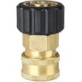 thumbnail image 3 of Hose Connection M22 Male Hose Connector To 6.35 Mm For High Pressure Cleaner - Brass Quick Connector, 3 of 4