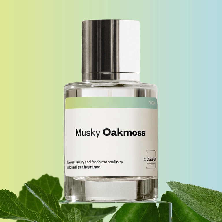 DOSSIER Musky Oakmoss Eau De Parfum, Inspired by Creed's Aventus
