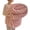 Blush Pink, variant on Kuokaa Chunky Ribbed Plush Flannel Fleece Throw Blanket, Thick Soft Warm Textured Striped Couch Bed Blanket for Bedroom Living Room Home Decor, Blush Pink, 59.06 x 78.74 in