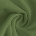 thumbnail image 6 of GUZOM Mens Short Sleeve Henley Shirt 100% Cotton Relaxed Fit Casual Top for Men in Army Green,Size M, 6 of 9