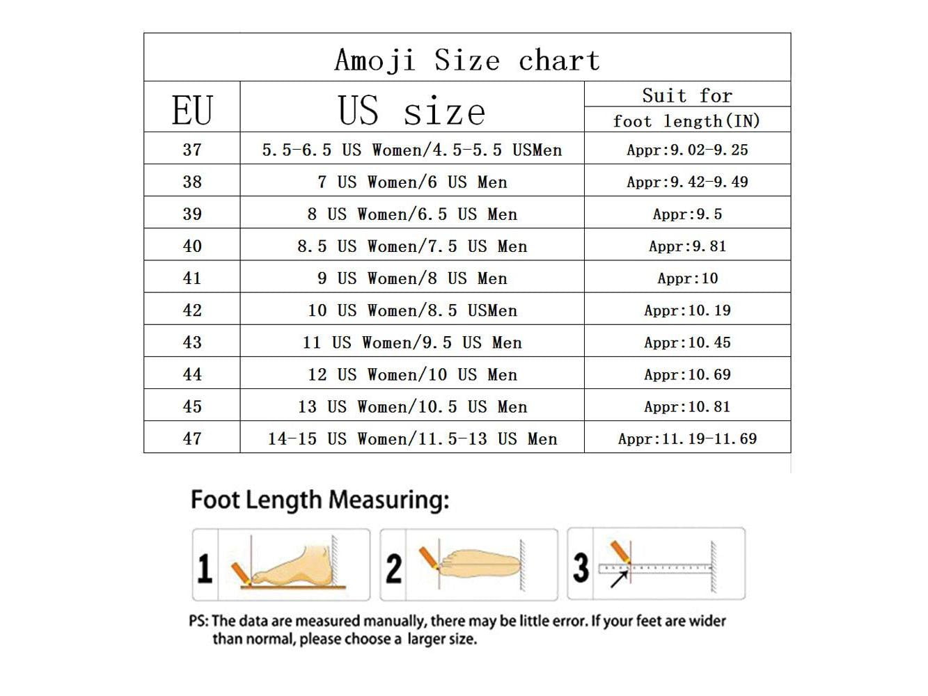 Amoji unisex garden clogs shoes sandals slippers discount