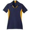 thumbnail image 5 of Sport-Tek ® Ladies Side Blocked Micropique Sport-Wick ® Polo. LST655, 5 of 6