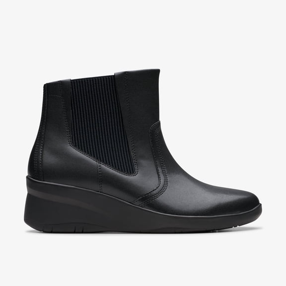 Suttyn Rae Black Leather