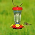 thumbnail image 4 of Perky-Pet “Perky’s Finest” Red Plastic Top Fill Hummingbird Feeder - 16 oz, 4 of 9