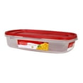 thumbnail image 1 of Conteneur pour aliments Rubbermaid avec couvercle, 5,7 litres, rouge, 1 of 6