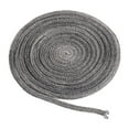 thumbnail image 1 of Junta de estufa de leña Uxcell 1/4" x 118", cuerda de sellado de alta resistencia a la temperatura de tipo redondo de fibra de grafito, negra, 1 of 6