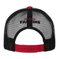 thumbnail image 3 of Youth White/Red Atlanta Falcons Essentials Trucker Adjustable Hat, 3 of 3