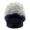 Black and white, variant on SDFGTstore Winddcreen Microphone Wind Muff for Outdoor Recording Windshield For 19-22mm