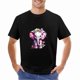 thumbnail image 2 of Colorful Lovely Baby Elephant Tshirt Tee Man Woman Fantasy Cute Animal Short Sleeve Top, 2 of 4