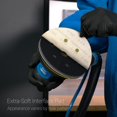 thumbnail image 2 of Eagle 971-7054 - 6 inch SUPER-TACK Extra-Soft Interface Pad With Holes - 1pad, 2 of 2