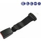 thumbnail image 2 of Extensor de cinturón de seguridad para automóvil Desiderio de 29 cm, ajustador de tensión de la correa del cinturón, cinturón de seguridad auxiliar para automóvil, cinturón de seguridad para, 2 of 5