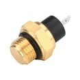 thumbnail image 3 of Radiator Fan Switch, Copper Electric Radiator Fan Switch, Automotive Replacement Radiator Cooling Fan Switches, Replacement Parts for Motorcycle, 3 of 7