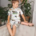 thumbnail image 4 of Lsque Ensemble de Pyjama Léger 2 Pcs en Coton Ajusté Motif Ferme Mignon pour Filles - TTG, 4 of 6