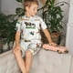 thumbnail image 4 of Balery Cute Farm Conjunto de Pijama Infantil de Manga Corta con Estampado – Ropa de Dormir de Algodón Suave-Large, 4 of 6