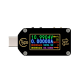 thumbnail image 1 of Rd Tc66 Tipo-C Pd Trigger USB Voltímetro Amperímetro Voltaje Medidor de corriente bidireccional Multímetro Cargador Pd Batería Probador USB1, 1 of 6