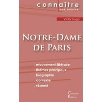 Fiche de lecture Notre-Dame de Paris de Victor Hugo (Analyse littéraire de référence et résumé complet) (Paperback)