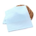 thumbnail image 6 of WHAMVOX  4 Pcs Makeup Remover Towel Face Cloths and Towels Washcloth Blue, 6 of 8