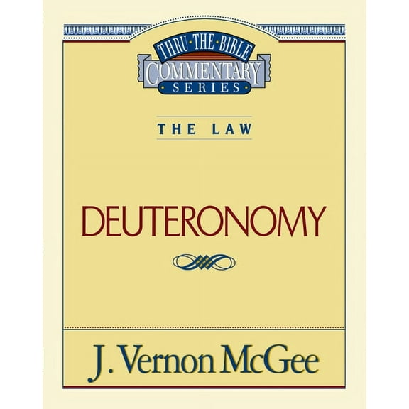 Thru the Bible Thru the Bible Vol. 09: The Law (Deuteronomy): 9, (Paperback)