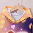 thumbnail image 5 of Avtoify Kids Long Sleeve Shirts Children's Printed Colorful Long Sleeved Hooded Top Casual and Comfortable Set Hoodie Casual and Comfortable, 5 of 6