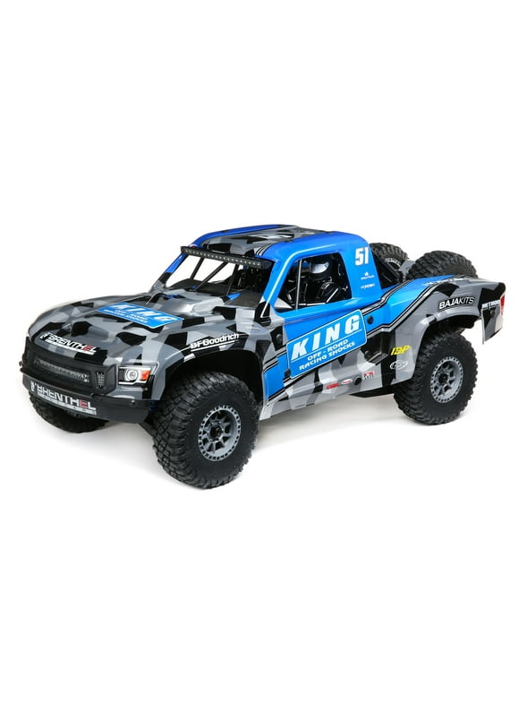 Losi RC Truck 1/6 Super Baja Rey 2.0 4 Wheel Drive Brushless Desert Truck RTR Battery and Charger Not Included King Shocks LOS05021T2 Trucks Electric RTR Other