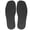 Black, variant on Premium Leather Shoes Anti Skid Wear Resistant Replacement Shoes Sole Raised Grain Soft Rubber Bottom Sole Repairing Accessory Tools Black 1 Pair 12.99 Inches