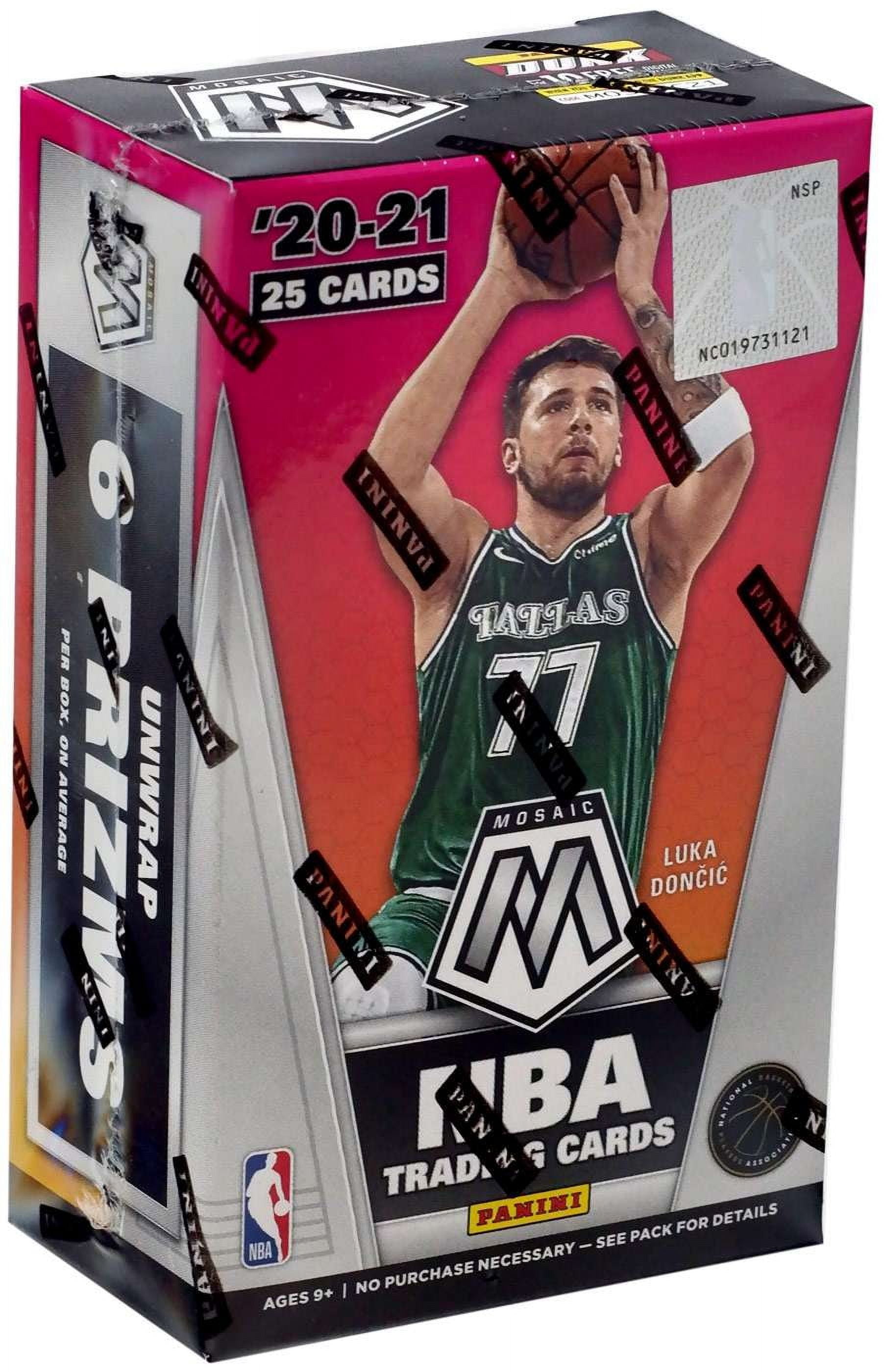 Panini 2020-21 Chronicles NBA Sports Trading Card Value Pack