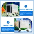 thumbnail image 2 of Miangastore Transparent Wear-resistant Plastic Pump for Fish Tank Use Compact Size Lightweight 1 Set, 2 of 8