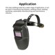 thumbnail image 4 of Máscara De Soldadura Casco De Soldadura Solar Ajustable Batería Incorporada Máscara De Atenuación Automática Cómoda Para El Taller De Soldadura De Mantenimiento seitruly TO005642-03, 4 of 6