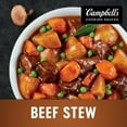 thumbnail image 2 of Campbell's Slow Cooker Sauces Beef Stew 12 oz. (Pack of 18), 2 of 6